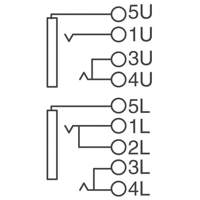 SJD-3510-45 CUI Devices  Audio Connectors